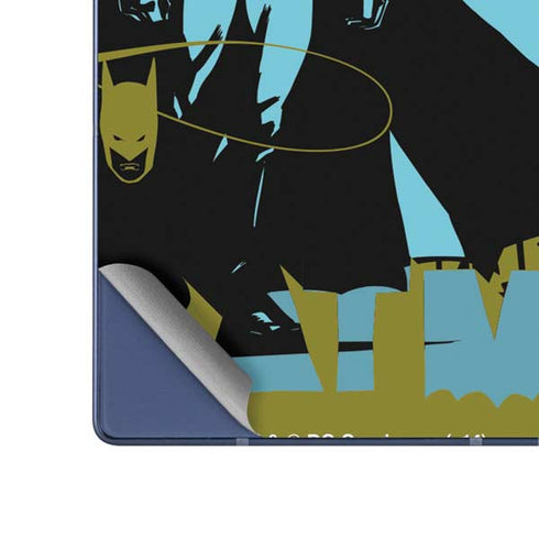 DC Comics Batman Poster Abstract Galaxy Z Fold6 Skin