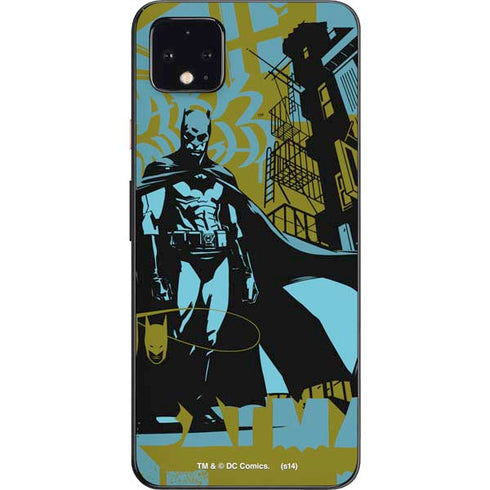 DC Comics Batman Poster Abstract Google Pixel 4 XL Skin