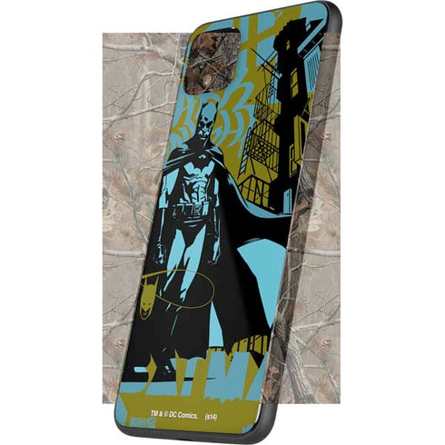 DC Comics Batman Poster Abstract Google Pixel 4 XL Skin