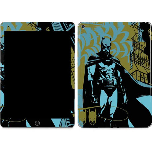DC Comics Batman Poster Abstract iPad Skins