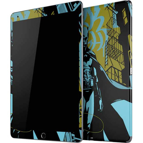 DC Comics Batman Poster Abstract iPad Skins