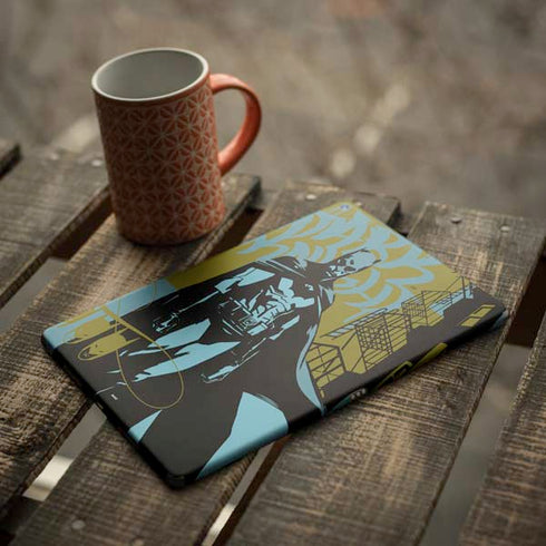 DC Comics Batman Poster Abstract iPad Skins