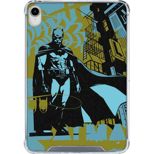 DC Comics Batman Poster Abstract iPad 11th Gen (2025) Clear Case