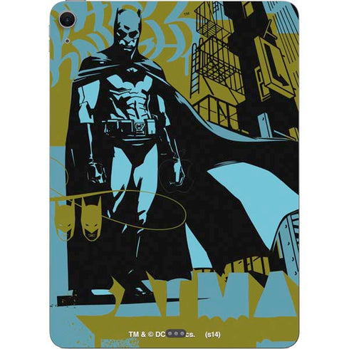 DC Comics Batman Poster Abstract Apple iPad Air Skin