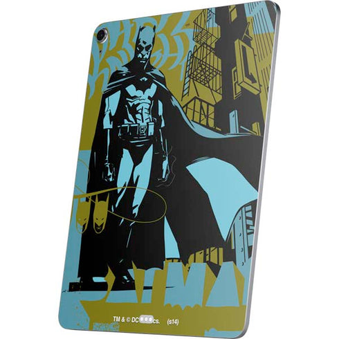 DC Comics Batman Poster Abstract Apple iPad Air Skin