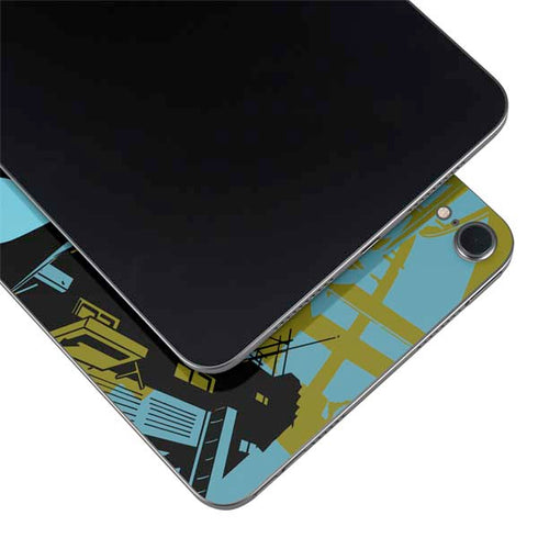 DC Comics Batman Poster Abstract Apple iPad Mini Skin