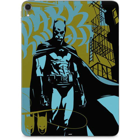 DC Comics Batman Poster Abstract Apple iPad Pro Skin