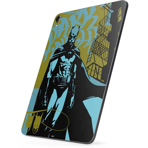 DC Comics Batman Poster Abstract Apple iPad Pro Skin