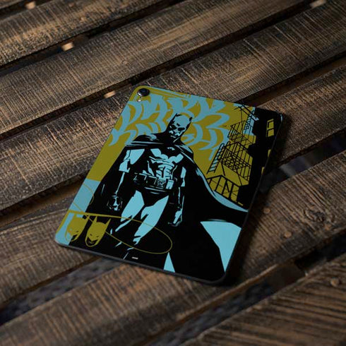DC Comics Batman Poster Abstract Apple iPad Pro Skin