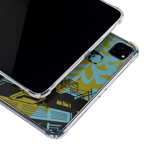 DC Comics Batman Poster Abstract iPad Pro 11in (2024) Clear Case