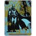 DC Comics Batman Poster Abstract iPad Pro 12.9in (2020) Clear Case