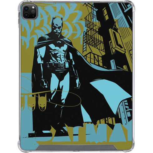 DC Comics Batman Poster Abstract iPad Cases