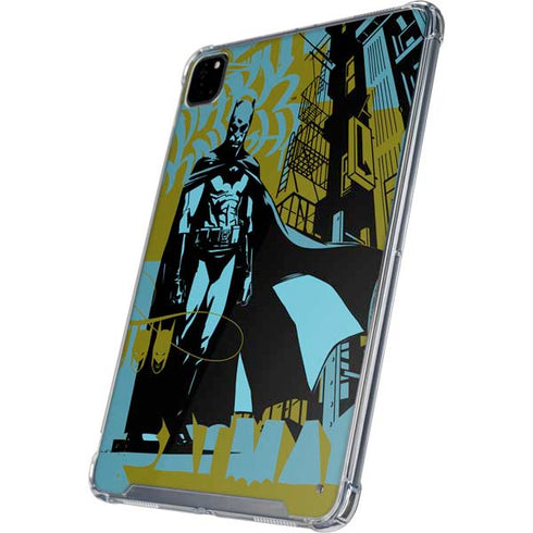 DC Comics Batman Poster Abstract iPad Cases