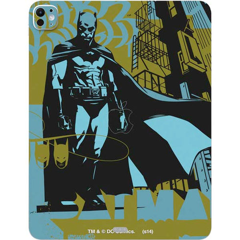 DC Comics Batman Poster Abstract iPad Pro 13in M4 (2024) Skin