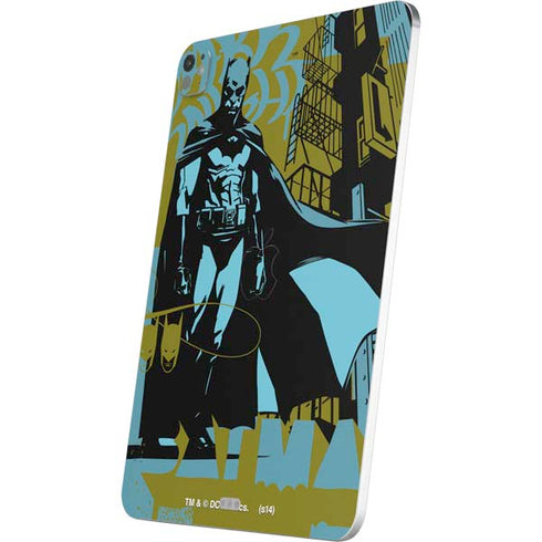 DC Comics Batman Poster Abstract iPad Pro 13in M4 (2024) Skin