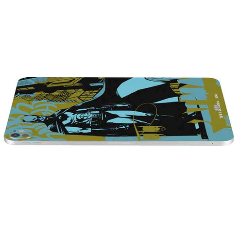 DC Comics Batman Poster Abstract iPad Pro 13in M4 (2024) Skin