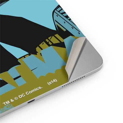 DC Comics Batman Poster Abstract iPad Pro 13in M4 (2024) Skin
