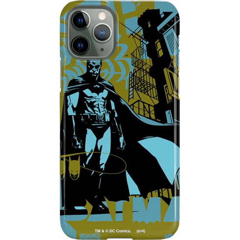 DC Comics Batman Poster Abstract iPhone 11 Pro Lite Case