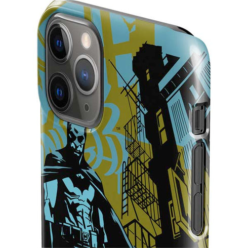 DC Comics Batman Poster Abstract iPhone 11 Pro Lite Case