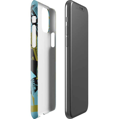 DC Comics Batman Poster Abstract iPhone 11 Pro Lite Case