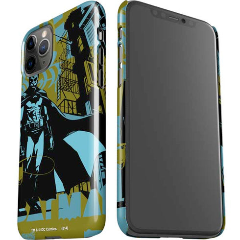 DC Comics Batman Poster Abstract iPhone 11 Pro Lite Case