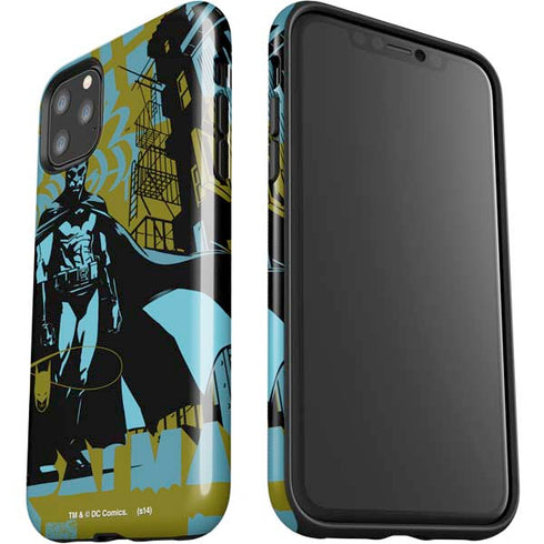 DC Comics Batman Poster Abstract iPhone 11 Pro Max Impact Case