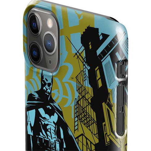 DC Comics Batman Poster Abstract iPhone 11 Pro Max Lite Case