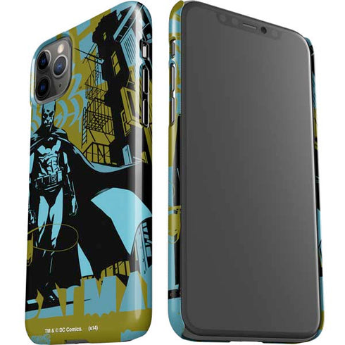 DC Comics Batman Poster Abstract iPhone 11 Pro Max Lite Case