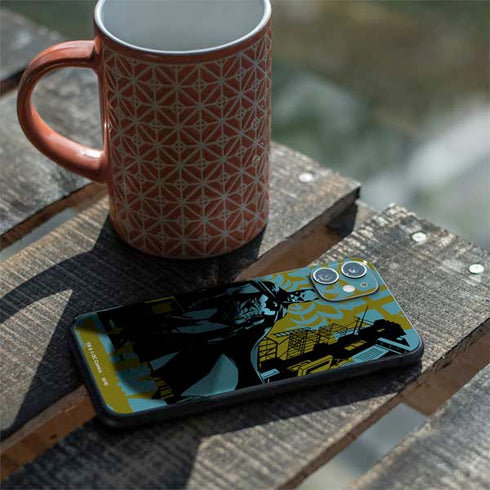 DC Comics Batman Poster Abstract iPhone 11 Skin