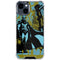 DC Comics Batman Poster Abstract iPhone 15 Clear Case