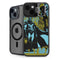 DC Comics Batman Poster Abstract iPhone 15 Kickstand Case