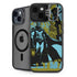 DC Comics Batman Poster Abstract iPhone 15 Kickstand Case