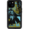 DC Comics Batman Poster Abstract iPhone 15 Plus Waterproof Case