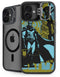 DC Comics Batman Poster Abstract iPhone 16 Kickstand Case