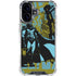 DC Comics Batman Poster Abstract iPhone 16 Plus Clear Case
