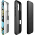 DC Comics Batman Poster Abstract iPhone 16 Plus Impact Case
