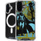 DC Comics Batman Poster Abstract iPhone 16 Plus MagSafe Case