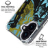 DC Comics Batman Poster Abstract iPhone 16 Plus MagSafe Case