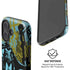 DC Comics Batman Poster Abstract iPhone 16 Plus Magsafe Impact Case