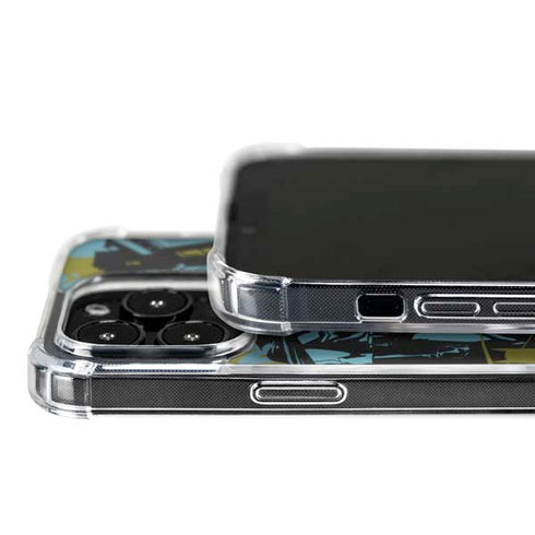DC Comics Batman Poster Abstract iPhone 16 Pro MagSafe Case