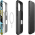 DC Comics Batman Poster Abstract iPhone 16 Pro Magsafe Impact Case