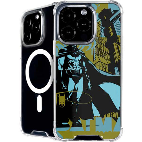DC Comics Batman Poster Abstract iPhone 16 Pro Max MagSafe Case