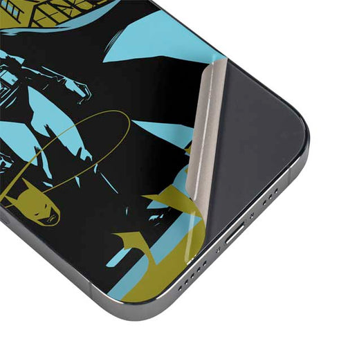 DC Comics Batman Poster Abstract iPhone 16 Pro Max Skin