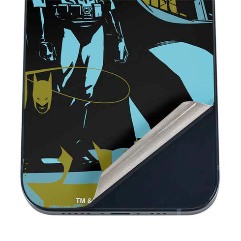 DC Comics Batman Poster Abstract iPhone 16 Skin