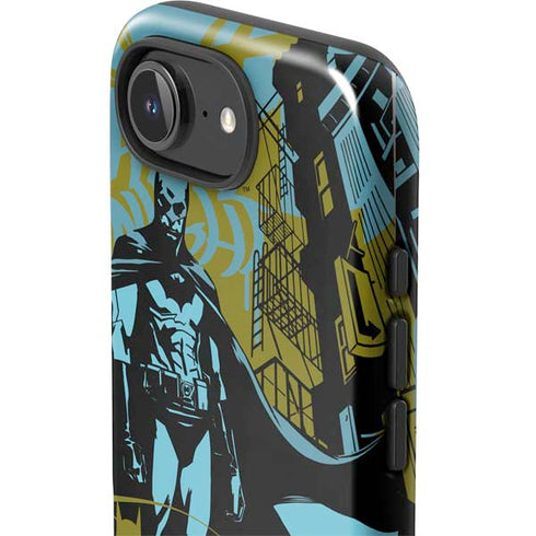 DC Comics Batman Poster Abstract iPhone 16e Impact Case