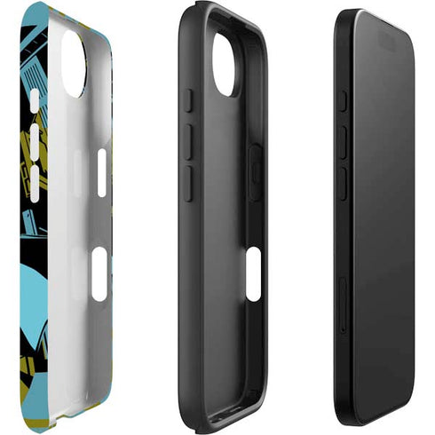 DC Comics Batman Poster Abstract iPhone 16e Impact Case
