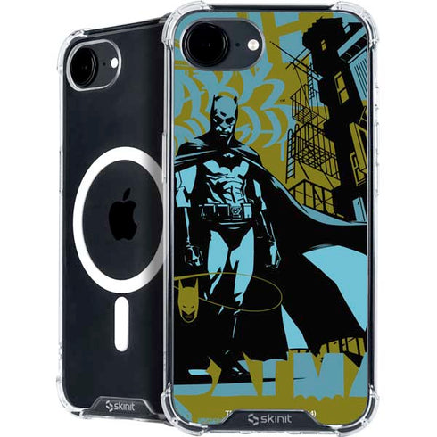 DC Comics Batman Poster Abstract iPhone 16e MagSafe Case