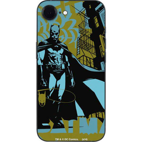 DC Comics Batman Poster Abstract iPhone 16e Skin