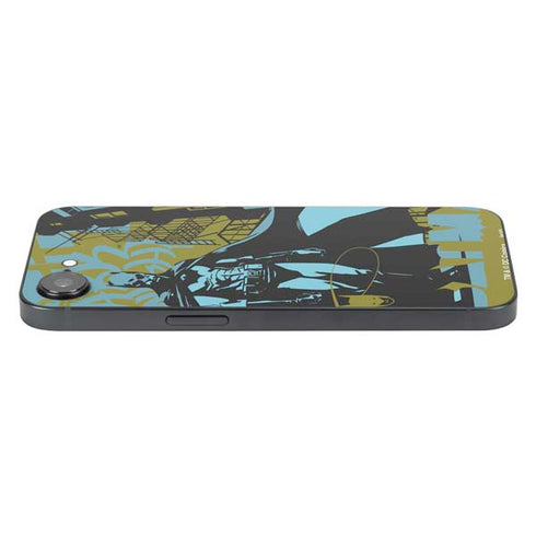 DC Comics Batman Poster Abstract iPhone 16e Skin
