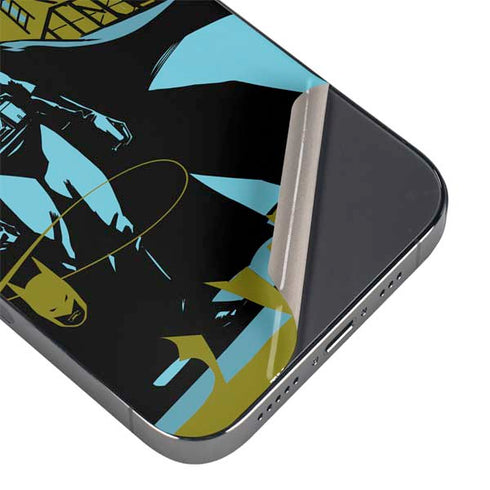DC Comics Batman Poster Abstract iPhone 16e Skin